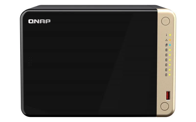 NAS STORAGE TOWER 6BAY 8GB/TS-664-8G QNAP - Image 2