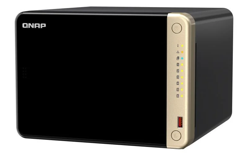 NAS STORAGE TOWER 6BAY 8GB/TS-664-8G QNAP - Image 5