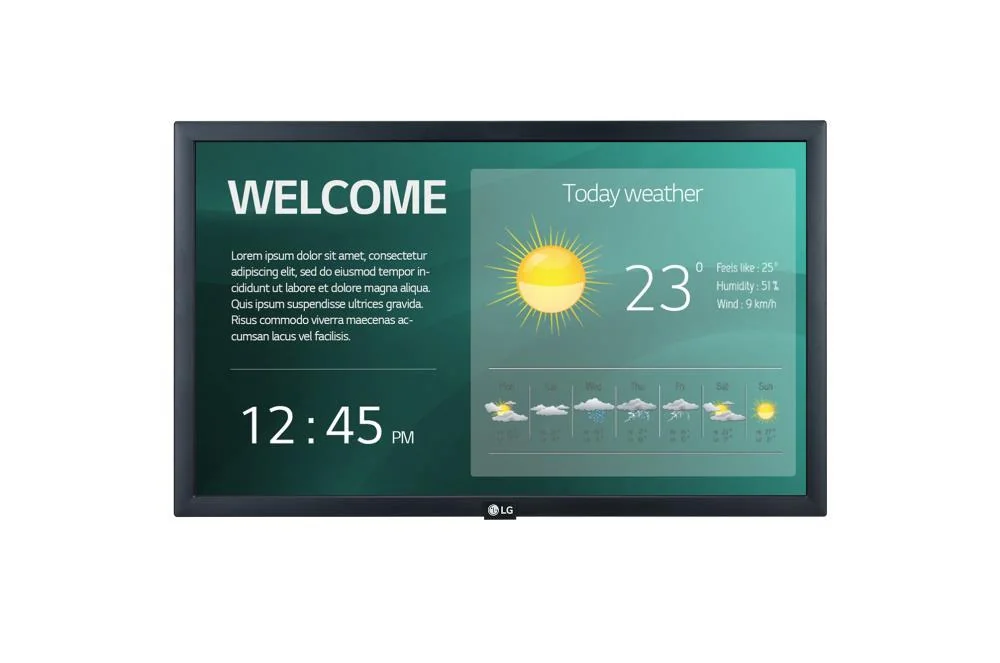 DISPLAY LCD 22"/22SM3G-B LG - Image 1