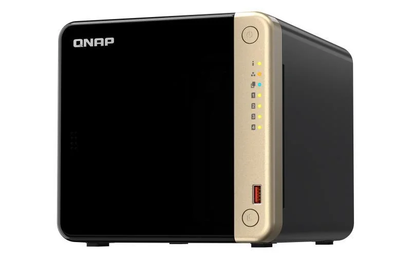 NAS STORAGE TOWER 4BAY 8GB/TS-464-8G QNAP - Image 1
