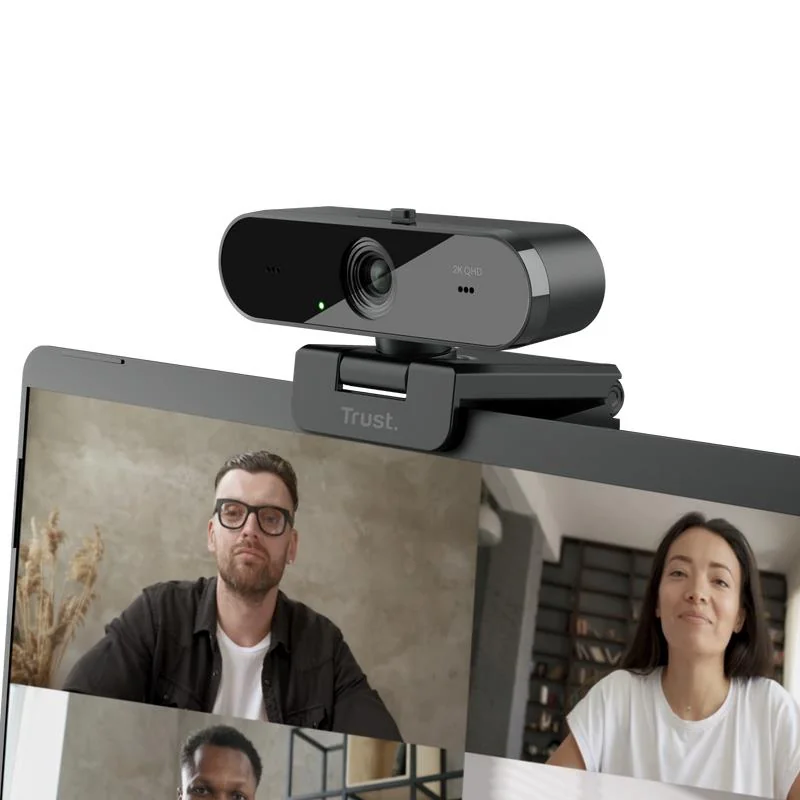 CAMERA WEBCAM TAXON QHD/24732 TRUST - Image 1