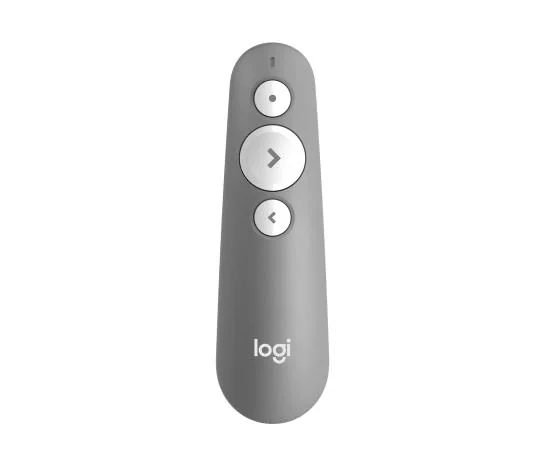 PRESENTER/POINTER R500S/MID GREY 910-006520 LOGITECH - Image 1