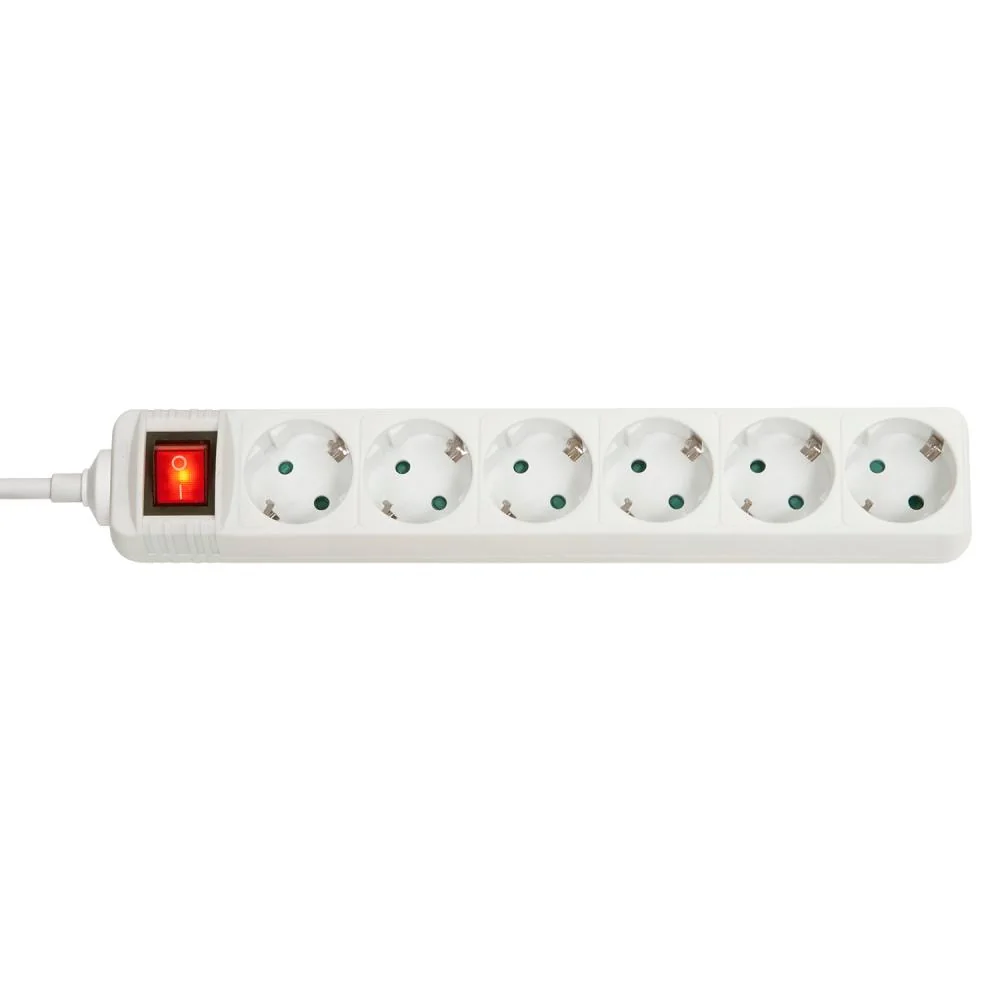 PROTECTOR POWER SURGE 1.4M/6OUTL. 73103 LINDY - Image 1