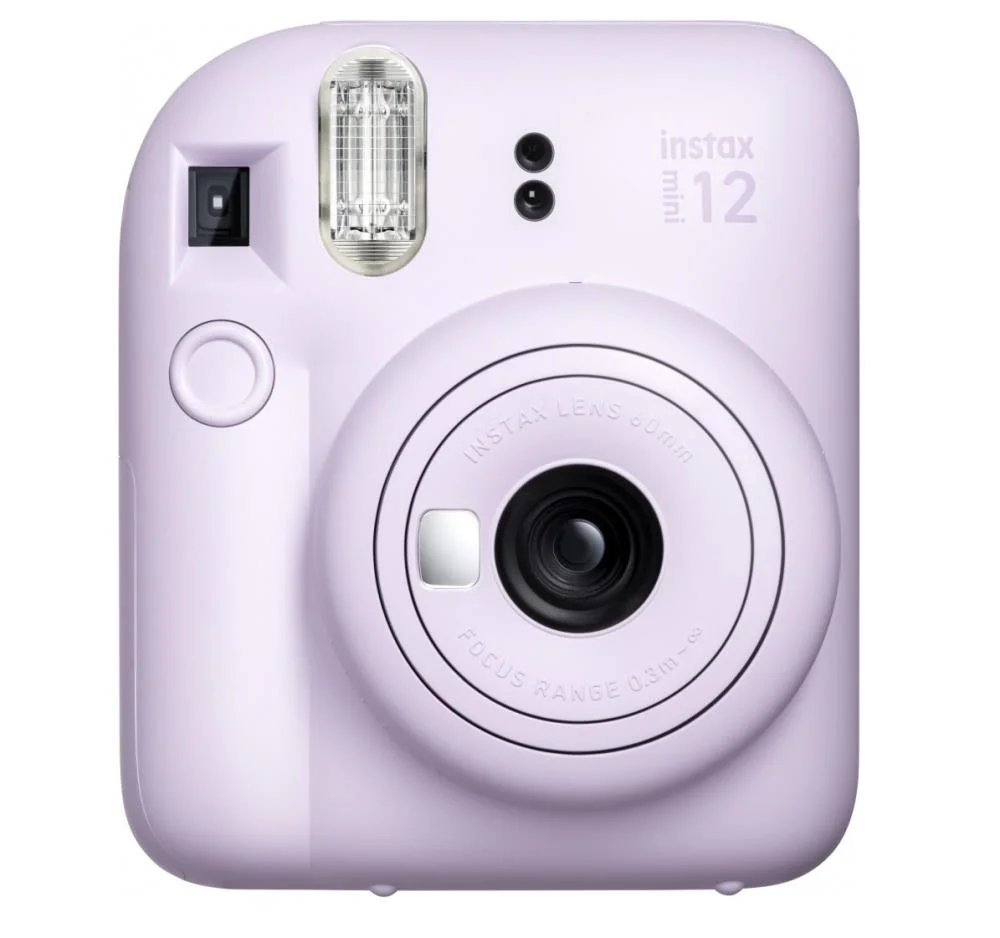 CAMERA INSTANT/INSTAX MINI 12 PURPLE FUJIFILM - Image 1