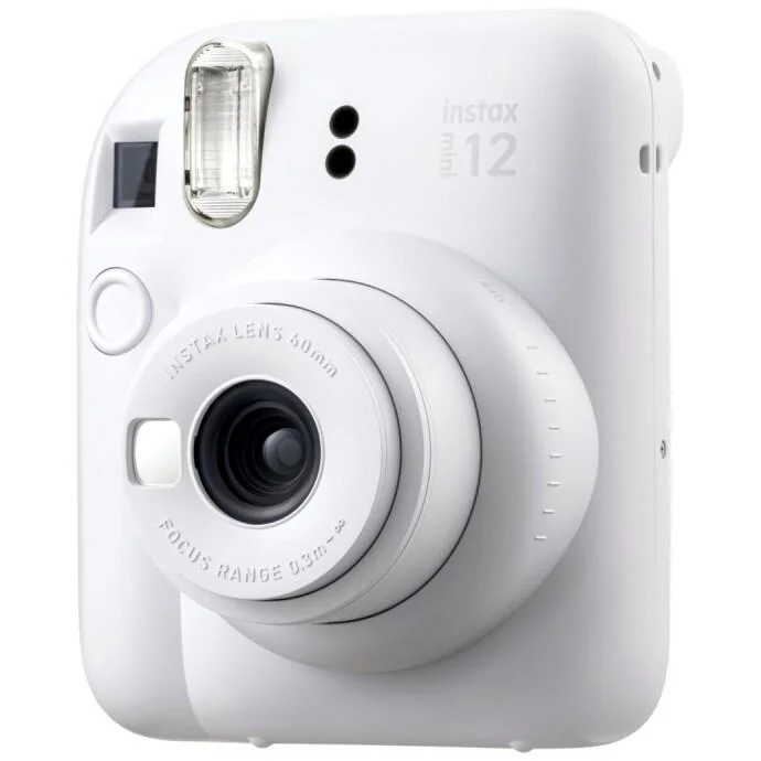 CAMERA INSTANT/INSTAX MINI 12 WHITE FUJIFILM - Image 1