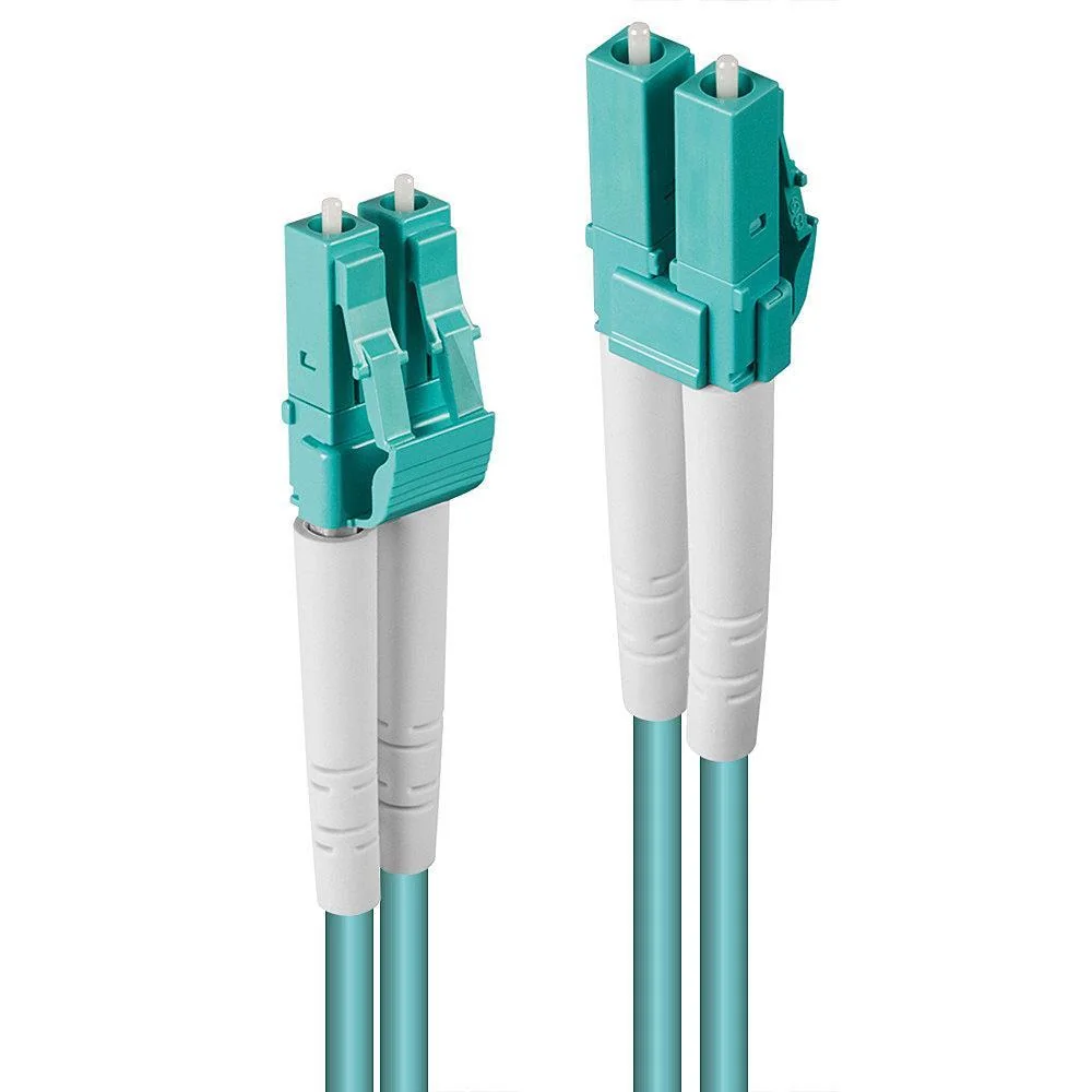 CABLE FIBRE OPTIC LC/LC OM3/2M 46371 LINDY - Image 1