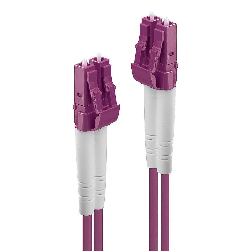 CABLE FIBRE OPTIC LC/LC OM4/5M 46343 LINDY - Image 2