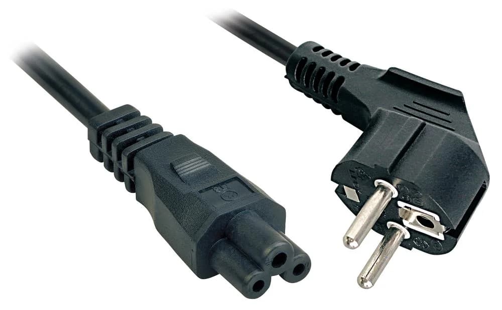 CABLE POWER SCHUKO TO C5/3M 30406 LINDY - Image 1
