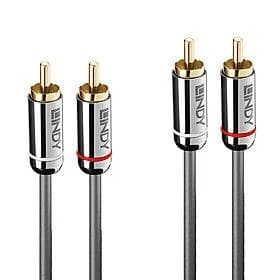 CABLE AUDIO DUAL PHONO 10M/35349 LINDY - Image 1