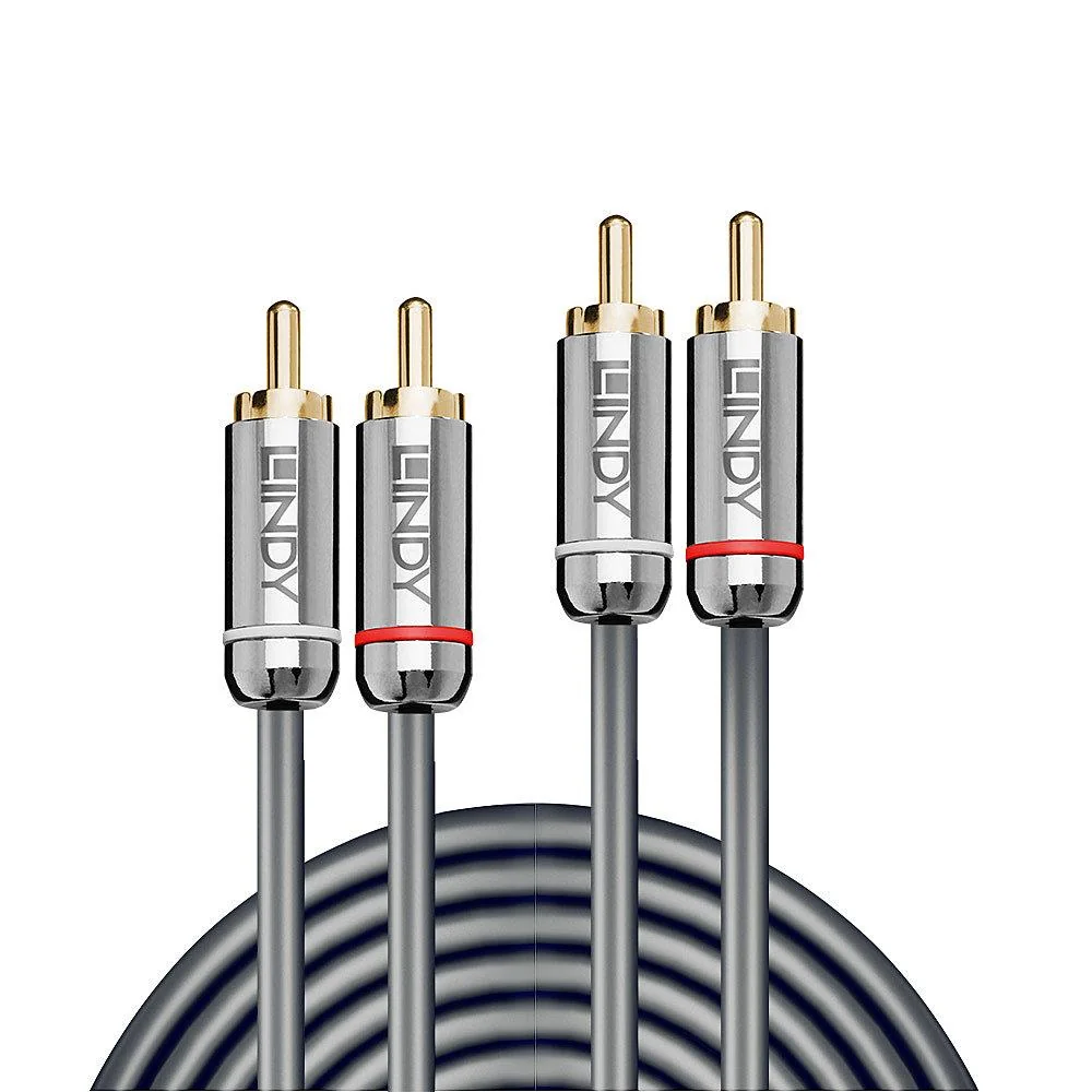 CABLE AUDIO DUAL PHONO 10M/35349 LINDY - Image 2