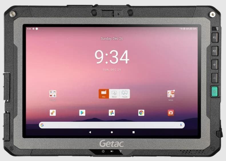 TABLET ZX10 SD660 10"/6/128GB Z2A7BHWB54BB GETAC - Image 1