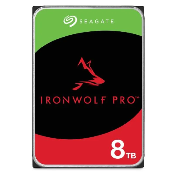 HDD SEAGATE IronWolf Pro 8TB SATA 256 MB 7200 rpm 3,5" ST8000NT001 - Image 1