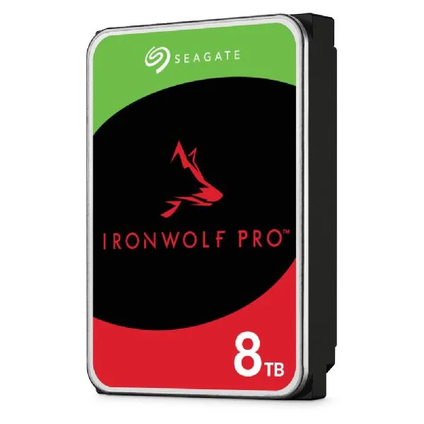 HDD SEAGATE IronWolf Pro 8TB SATA 256 MB 7200 rpm 3,5" ST8000NT001 - Image 2