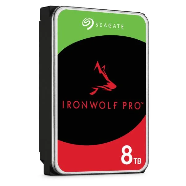 HDD SEAGATE IronWolf Pro 8TB SATA 256 MB 7200 rpm 3,5" ST8000NT001 - Image 3