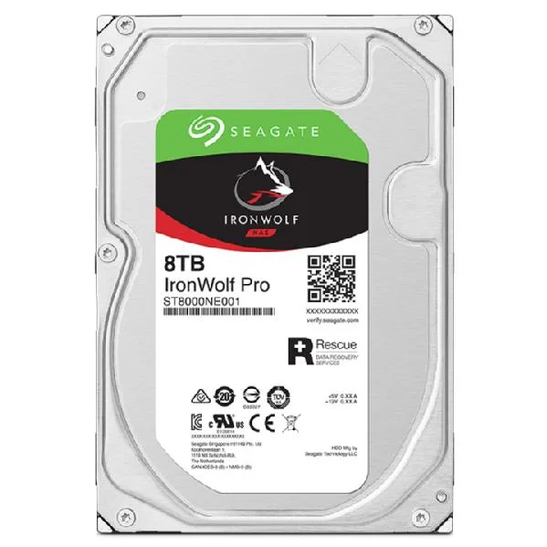HDD SEAGATE IronWolf Pro 8TB SATA 256 MB 7200 rpm 3,5" ST8000NT001 - Image 4