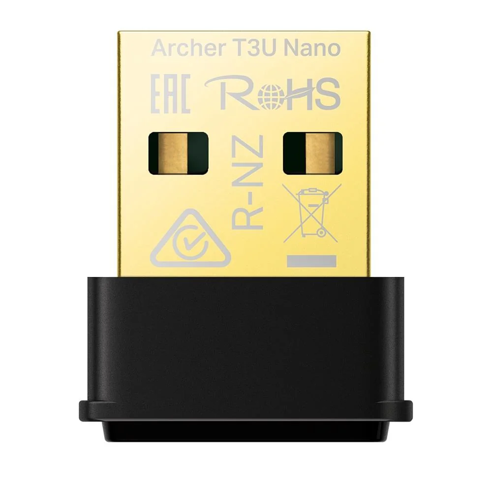 WRL ADAPTER 1300MBPS USB/ARCHER T3U NANO TP-LINK - Image 1