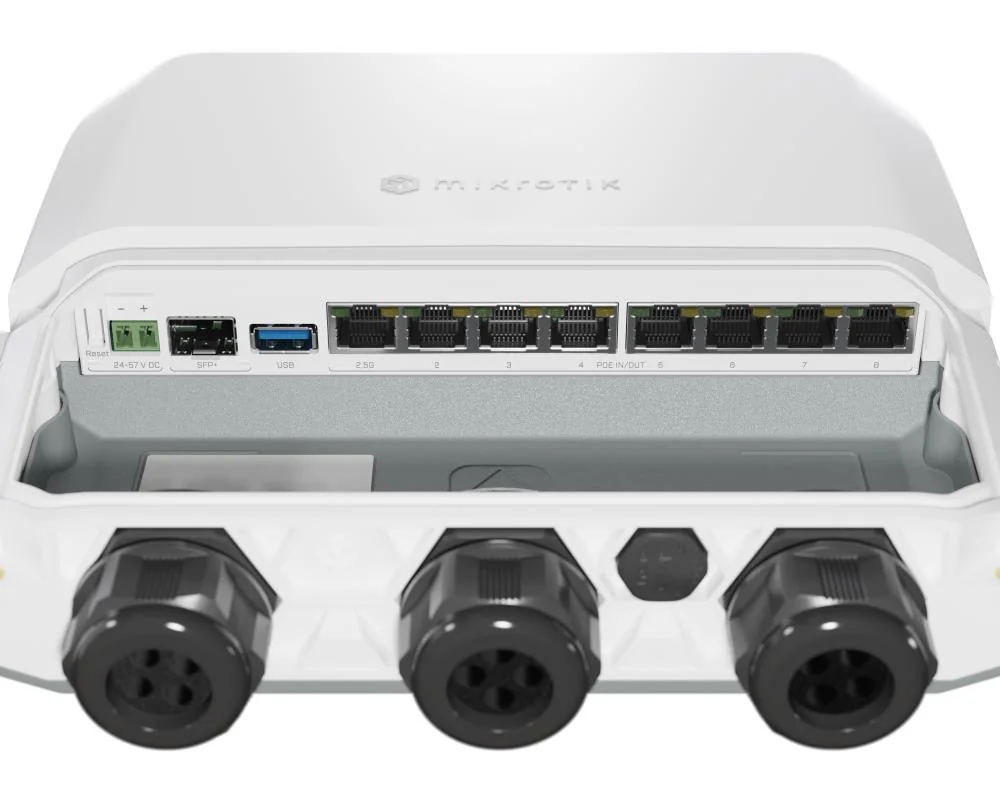 NET ROUTER 1000M 7PORT/RB5009UPR+S+OUT MIKROTIK - Image 4