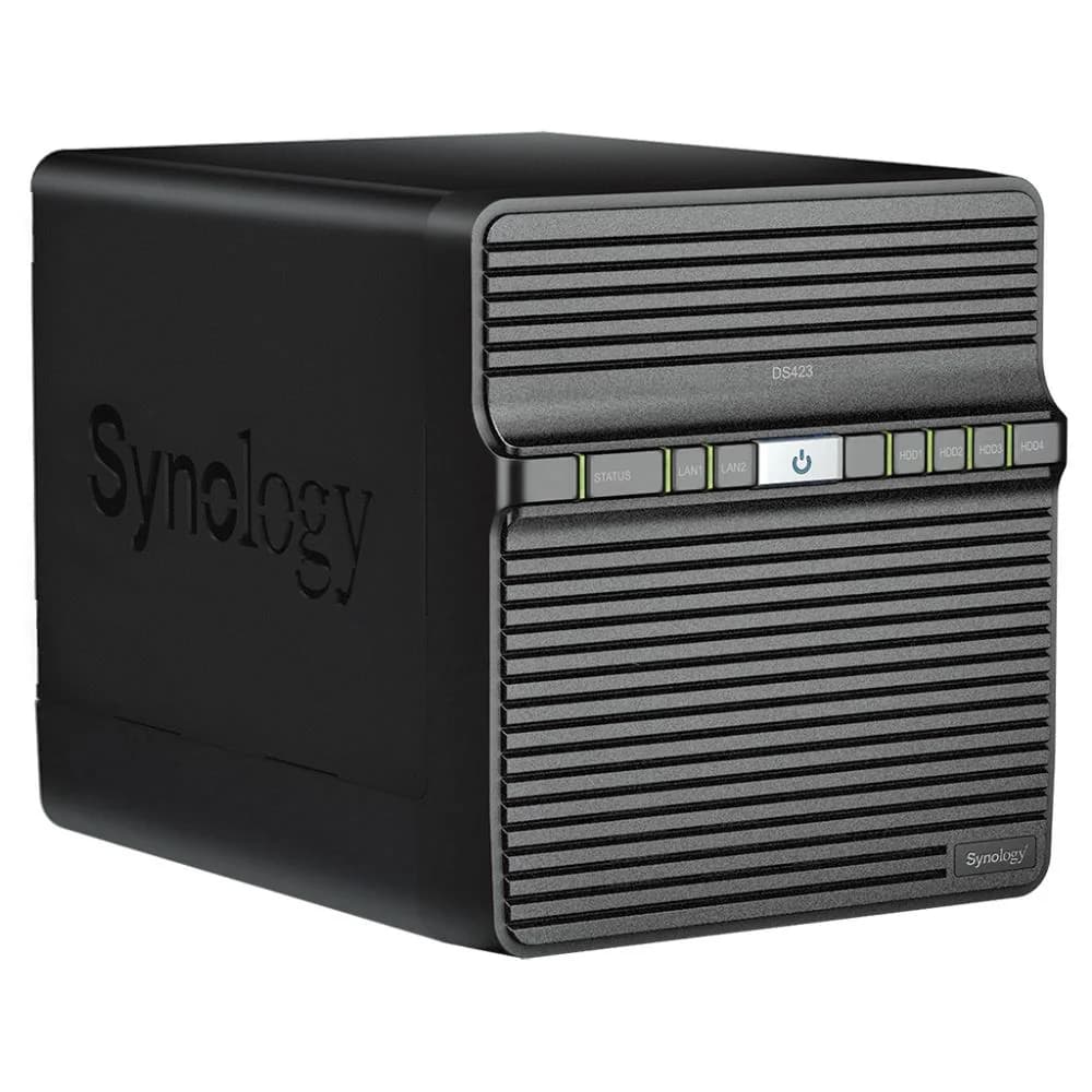 NAS STORAGE TOWER 4BAY/NO HDD DS423 SYNOLOGY - Image 1