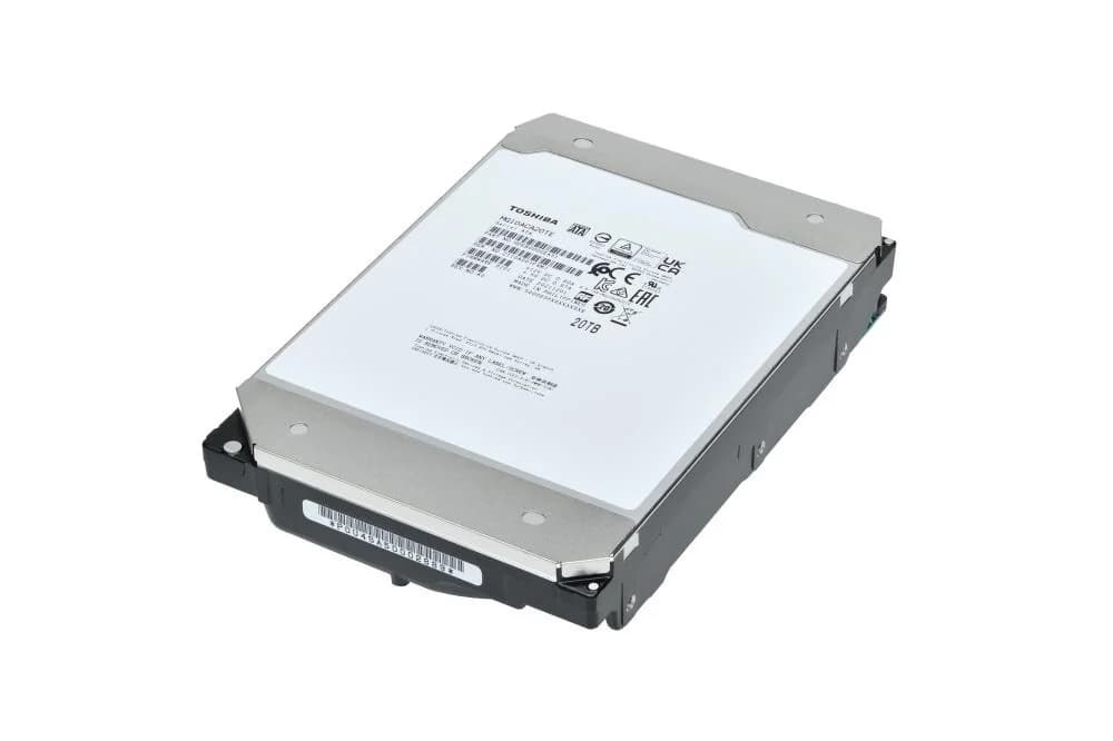 HDD TOSHIBA Enterprise Capacity 3.5" HDD 20TB SATA 512 MB 7200 rpm 3,5" MG10ACA20TE - Image 1