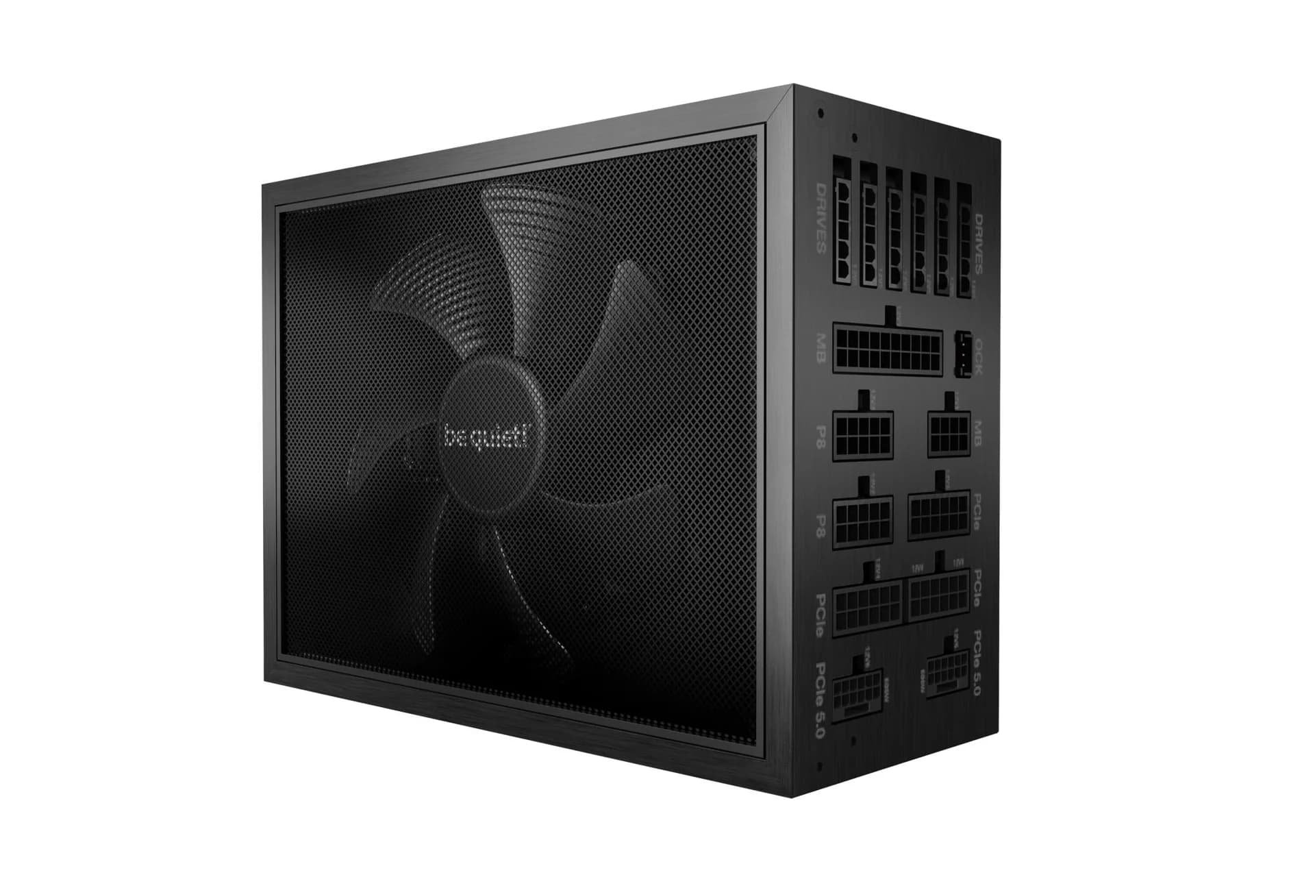 Power Supply|BE QUIET|1600 Watts|Peak Power 1700 Watts|Efficiency 80 PLUS TITANIUM|PFC Active|MTBF 100000 hours|BN332 - Image 1