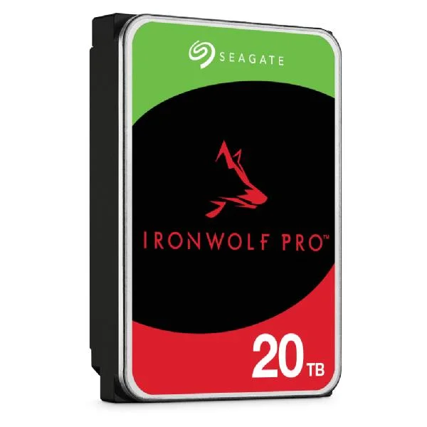 HDD SEAGATE IronWolf Pro 20TB SATA 256 MB 7200 rpm 3,5" ST20000NT001 - Image 3