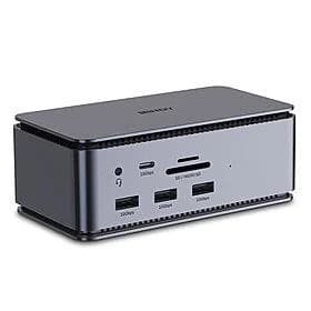 I/O DOCKING STATION USB4/DST-PRO 43372 LINDY - Image 1