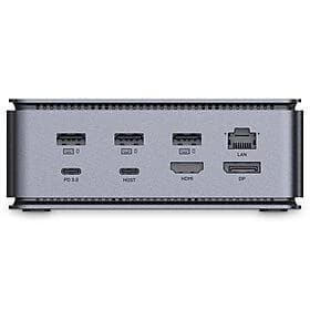 I/O DOCKING STATION USB4/DST-PRO 43372 LINDY - Image 3