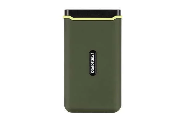 External SSD|TRANSCEND|ESD380C|4TB|USB 3.2|3D NAND|Write speed 2000 MBytes/sec|Read speed 2000 MBytes/sec|TS4TESD380C - Image 1