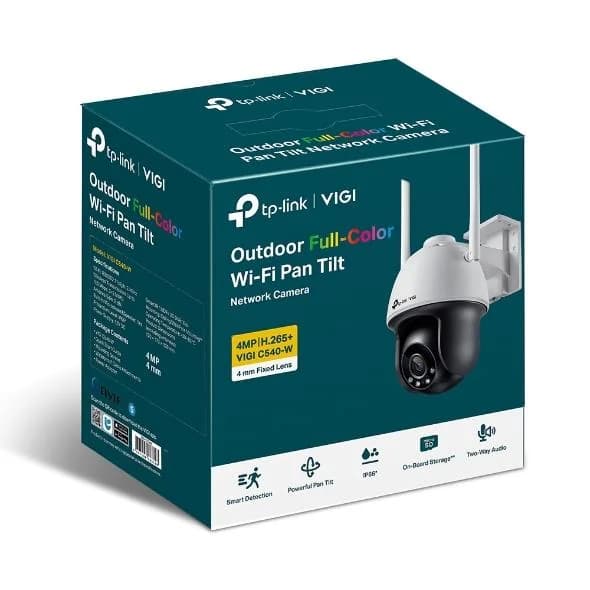 WRL CAMERA 4MP PAN/TILT/VIGI C540-W(4MM) TP-LINK - Image 3