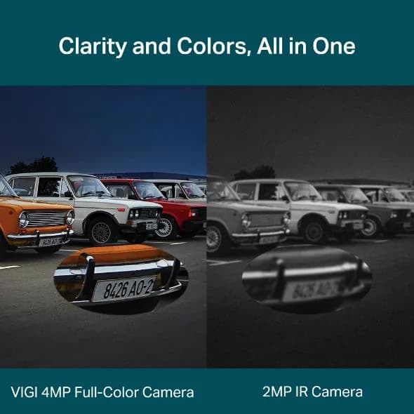 WRL CAMERA 4MP PAN/TILT/VIGI C540-W(4MM) TP-LINK - Image 4