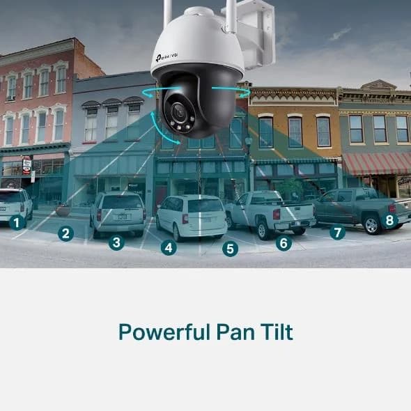 WRL CAMERA 4MP PAN/TILT/VIGI C540-W(4MM) TP-LINK - Image 5