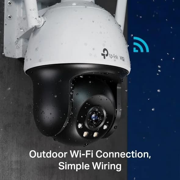 WRL CAMERA 4MP PAN/TILT/VIGI C540-W(4MM) TP-LINK - Image 6