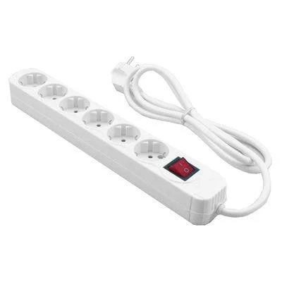 CABLE POWER EXTENSION 1.4M/6OUTL. MRCS206 MEDIARANGE - Image 1