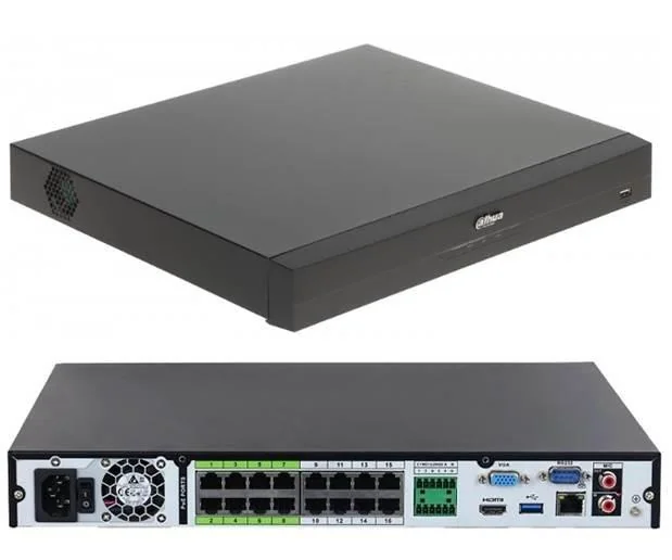 NET VIDEO RECORDER 16CH/NVR5216-16P-EI DAHUA - Image 1