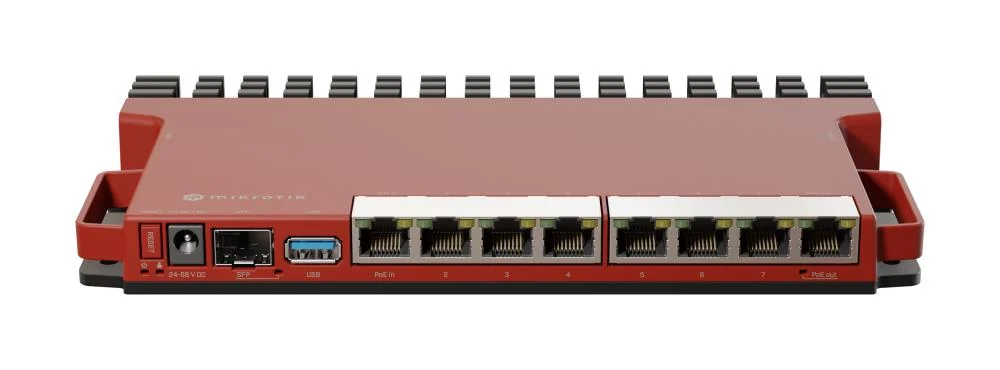 NET ROUTER 1000M 8PORT POE/L009UIGS-RM MIKROTIK - Image 1