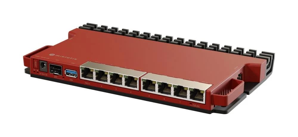 NET ROUTER 1000M 8PORT POE/L009UIGS-RM MIKROTIK - Image 3