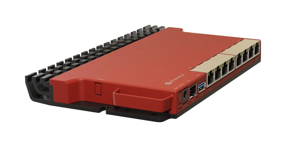 NET ROUTER 1000M 8PORT POE/L009UIGS-RM MIKROTIK - Image 4