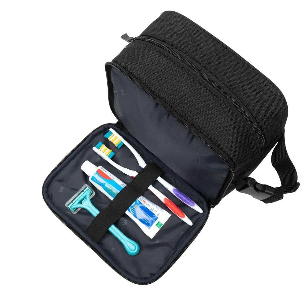 TRAVEL BAG ECO TRAVEL TOILETRY/BLACK 8409 RIVACASE - Image 9