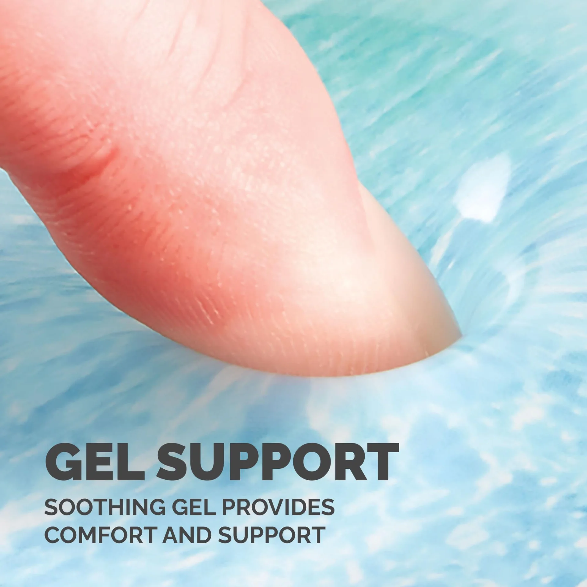 KEYBOARD ACC WRIST SUPPORT/PHOTO GEL 9179401 FELLOWES - Image 4