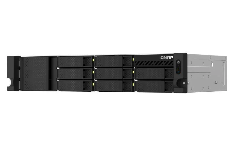 NAS STORAGE RACKST 8BAY 2U RP/TS-864EU-RP-8G QNAP - Image 1
