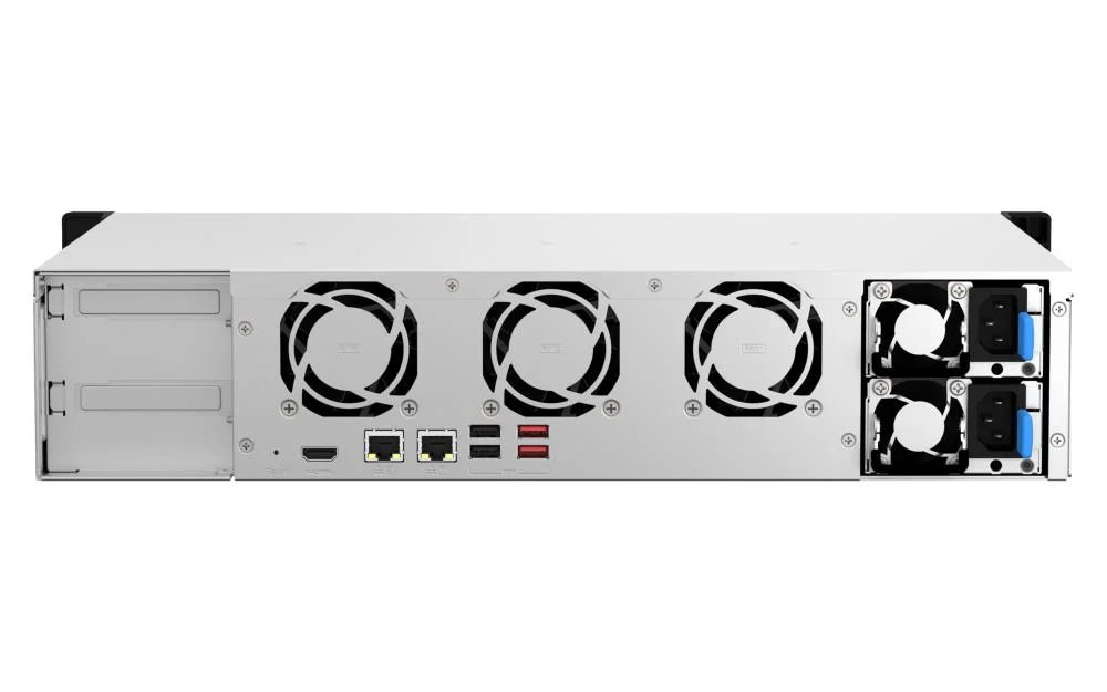 NAS STORAGE RACKST 8BAY 2U RP/TS-864EU-RP-8G QNAP - Image 2