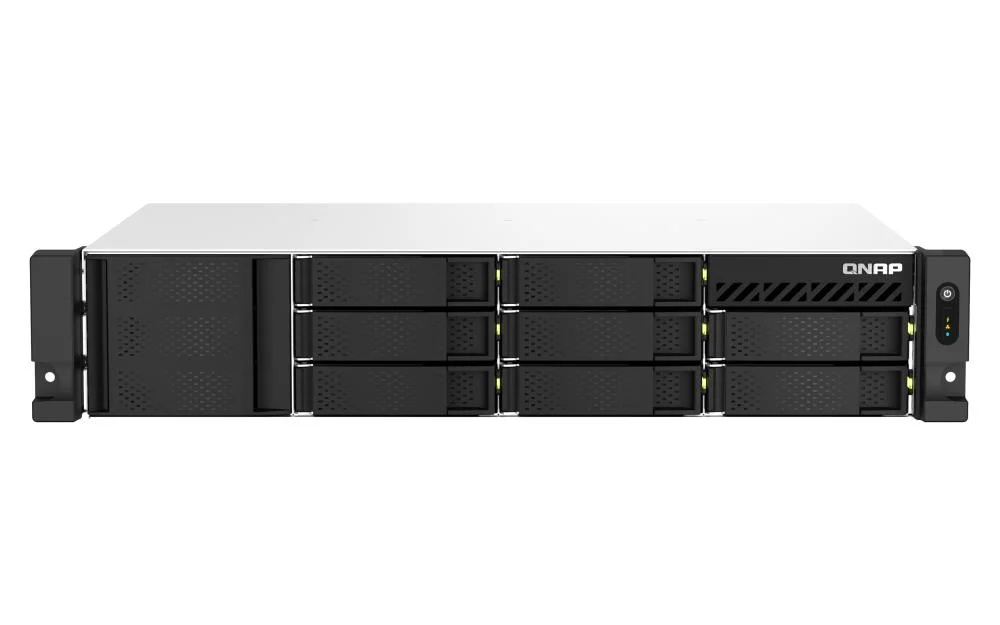 NAS STORAGE RACKST 8BAY 2U RP/TS-864EU-RP-8G QNAP - Image 3