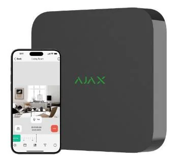 NET VIDEO RECORDER 8CH/BLACK 70938 AJAX - Image 1