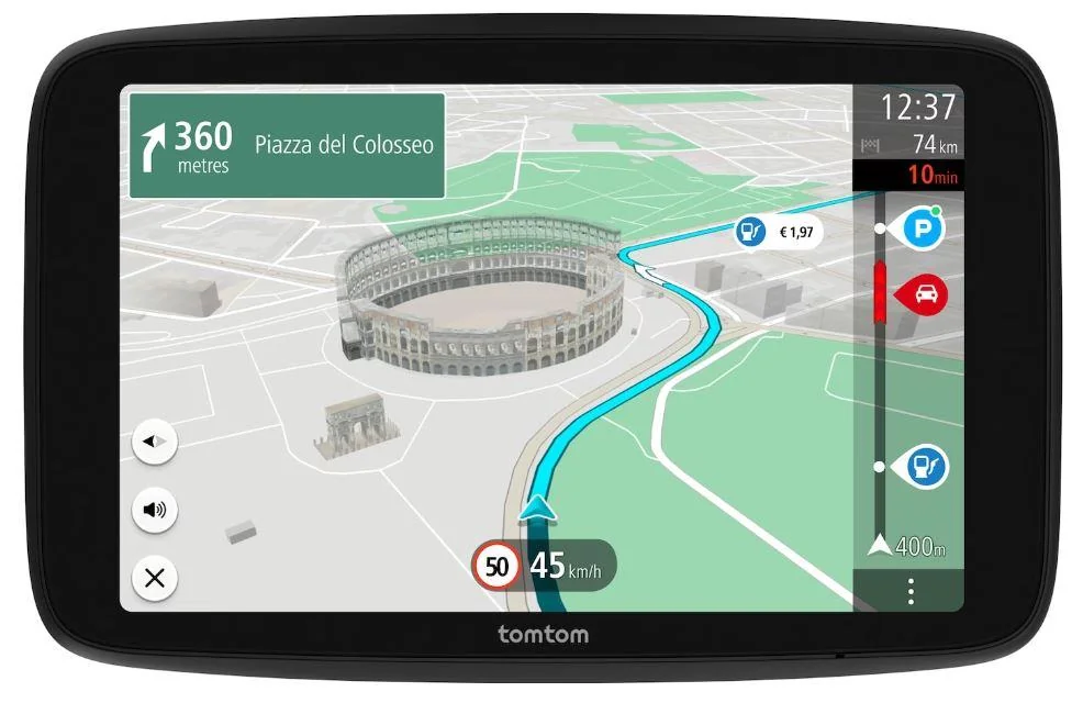 CAR GPS NAVIGATION SYS 7"/GO SUPERIOR 1YD7.002.00 TOMTOM - Image 1