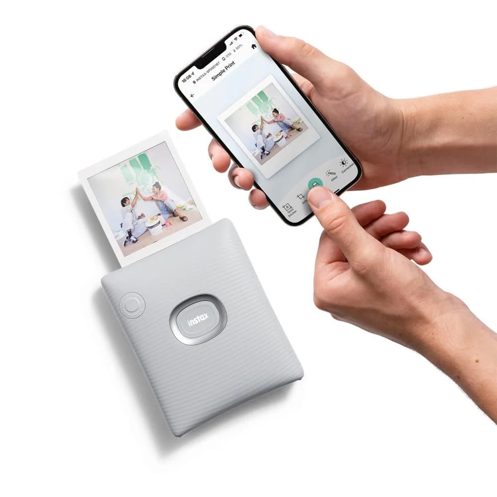 PRINTER INSTAX SQUARE LINK/WHITE FUJIFILM - Image 1