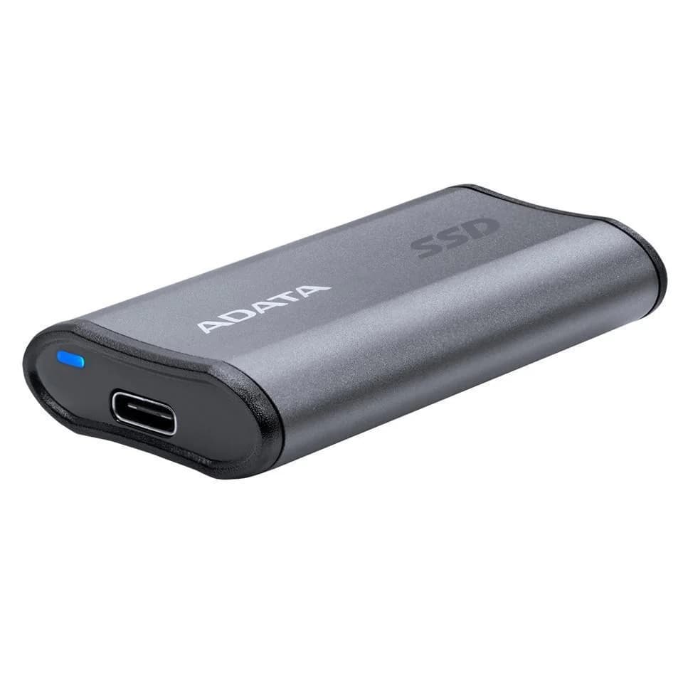 External SSD|ADATA|SE880|2TB|USB-C|Write speed 2000 MBytes/sec|Read speed 2000 MBytes/sec|AELI-SE880-2TCGY - Image 3