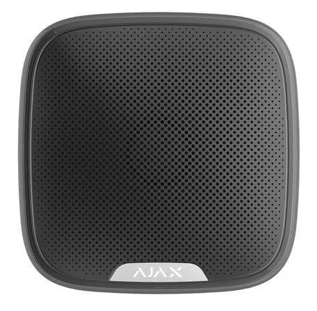 SIREN WRL OUTDOOR STREETSIREN/BLACK 38179 AJAX - Image 1