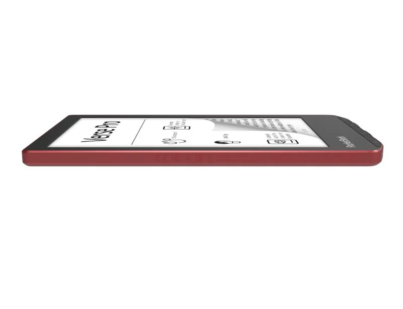 E-Reader|POCKETBOOK|Verse Pro|6"|1072x1448|1xUSB-C|Wireless LAN|Bluetooth|Red|PB634-3-WW - Image 7
