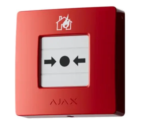 MANUAL CALL POINT/RED 60815 AJAX - Image 1
