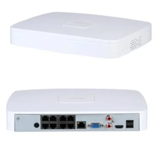 NET VIDEO RECORDER 8CH 8POE/NVR4108-8P-EI DAHUA - Image 1